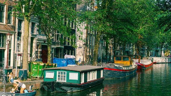 Fototapeta Amsterdam