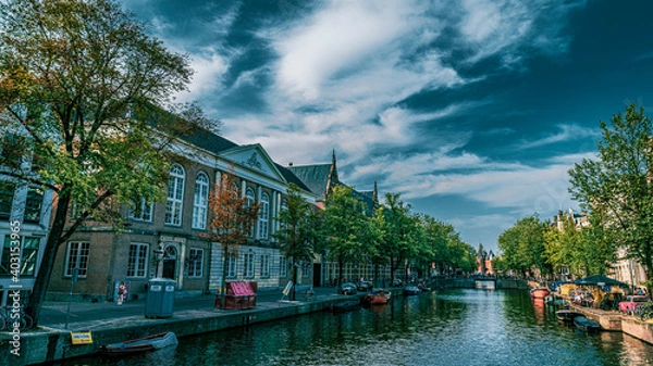 Fototapeta Amsterdam