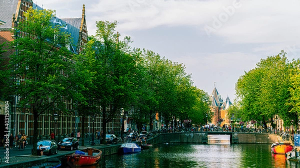 Fototapeta Amsterdam