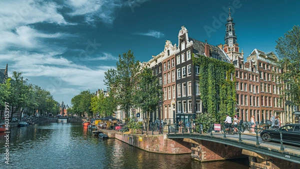 Fototapeta Amsterdam