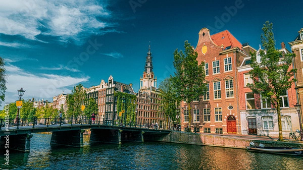 Fototapeta Amsterdam