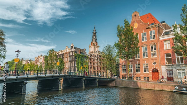 Fototapeta Amsterdam