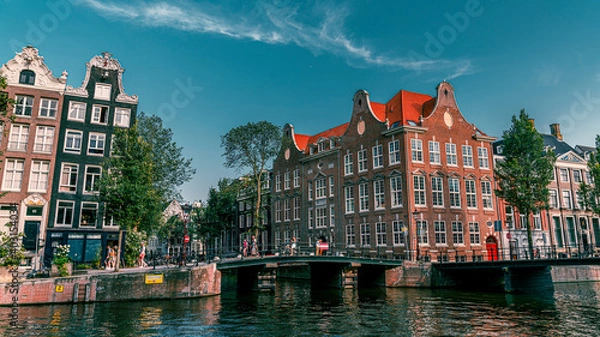 Fototapeta Amsterdam