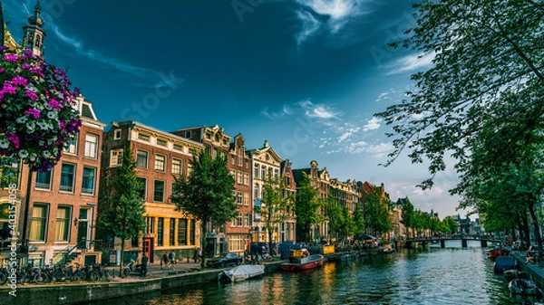 Fototapeta Amsterdam