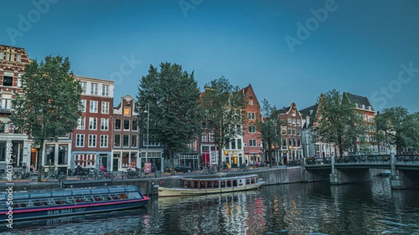 Fototapeta Amsterdam