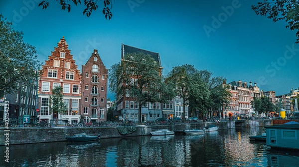 Fototapeta Amsterdam