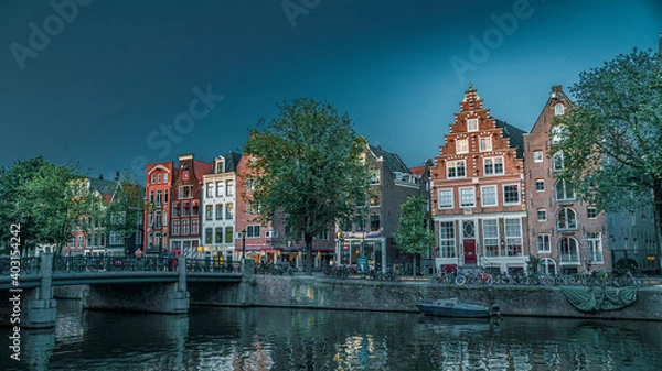 Fototapeta Amsterdam
