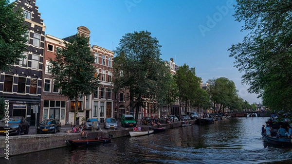 Fototapeta Amsterdam