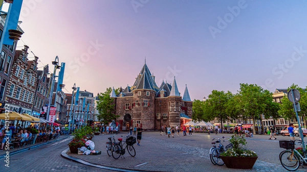 Fototapeta Amsterdam