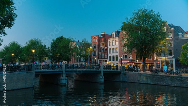 Fototapeta Amsterdam