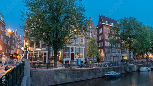 Fototapeta Amsterdam