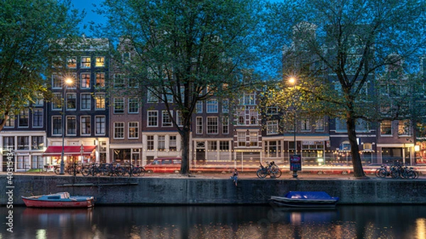 Fototapeta Amsterdam