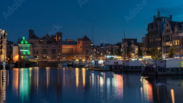 Fototapeta Amsterdam