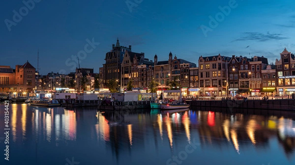 Fototapeta Amsterdam