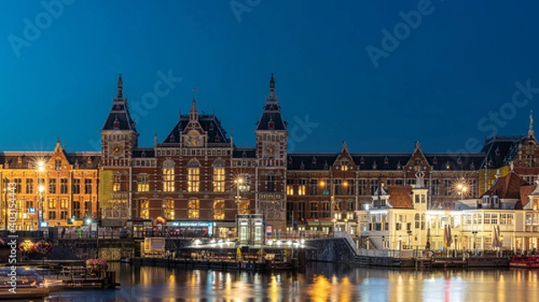 Fototapeta Amsterdam