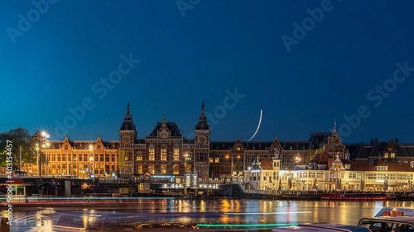 Fototapeta Amsterdam