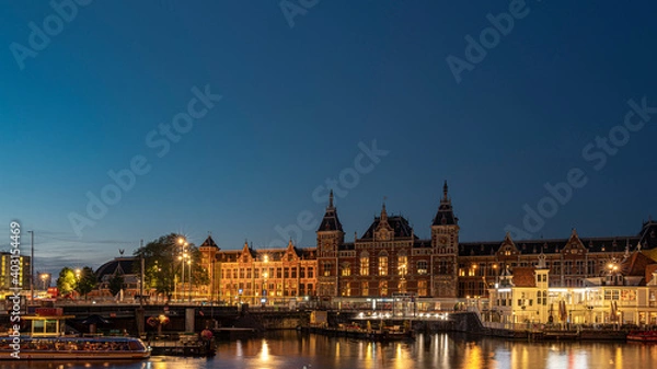 Fototapeta Amsterdam