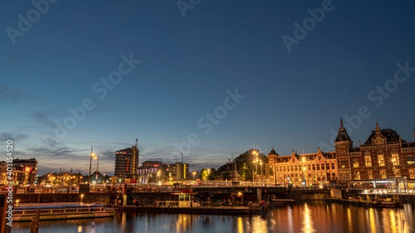 Fototapeta Amsterdam