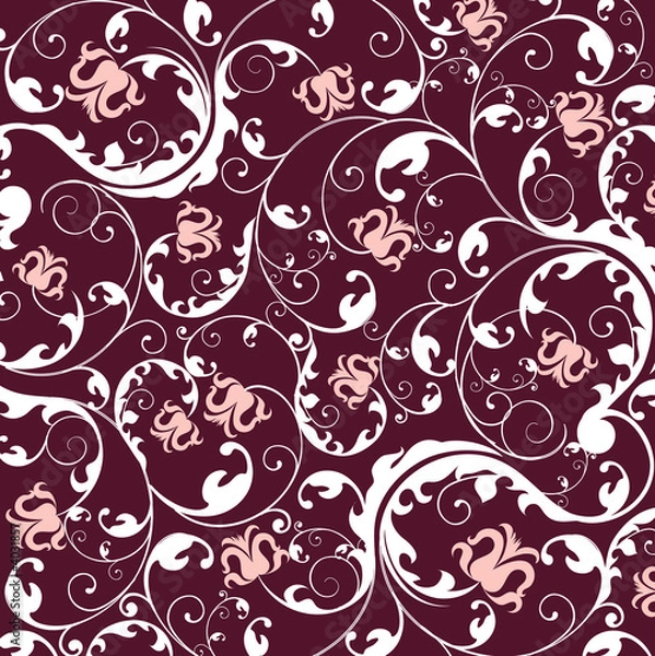 Fototapeta floral background