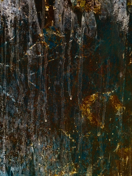 Fototapeta Dark color abstract wallpaper designed for your background