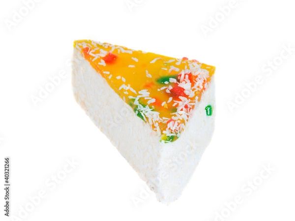 Fototapeta jelly dessert