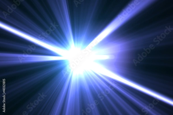 Obraz Lens flare abstract background