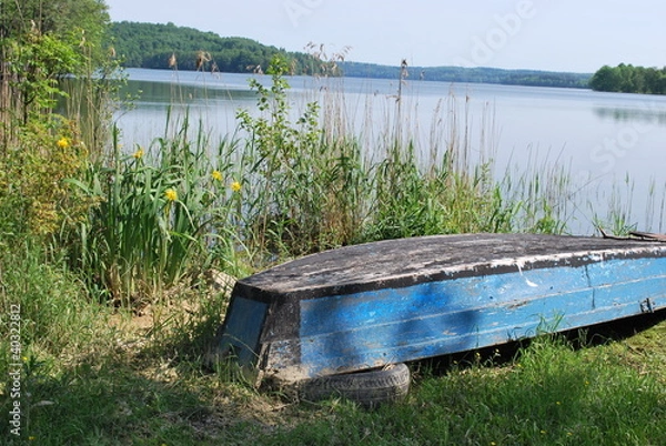 Obraz jezioro Hańcza