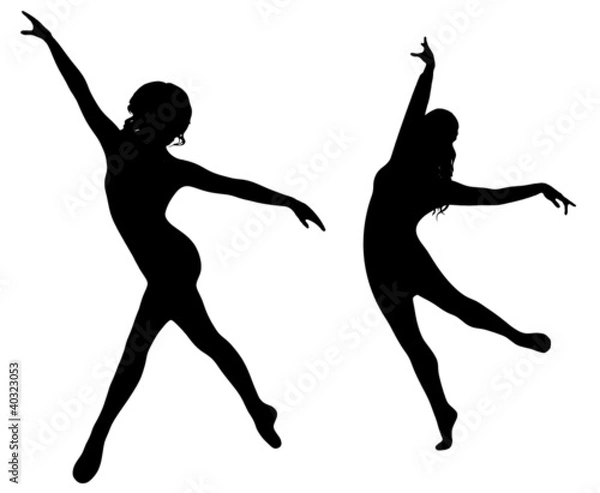 Fototapeta Ballet dancer