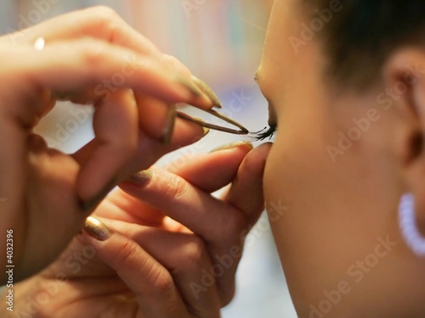 Obraz False eyelashes