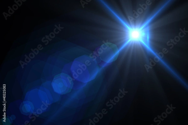 Obraz Lens flare abstract background
