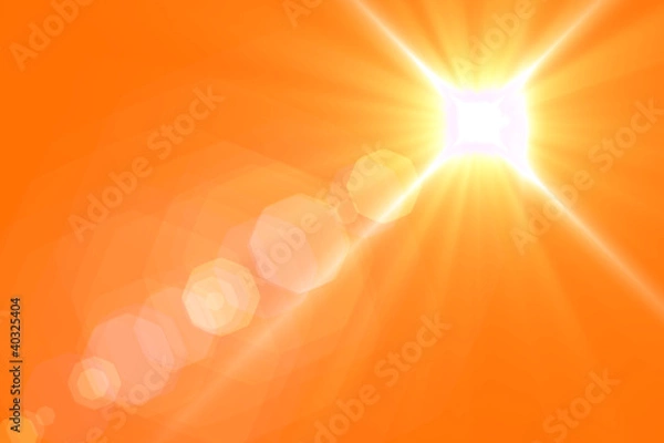 Obraz Lens flare abstract background