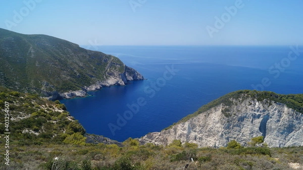 Fototapeta Zakynthos, Greece