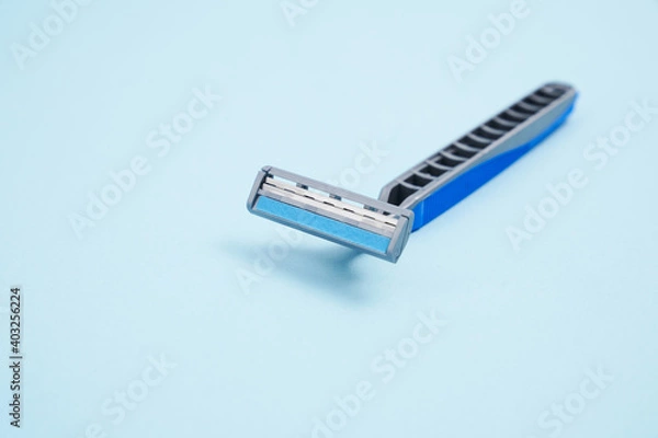 Obraz disposable razor