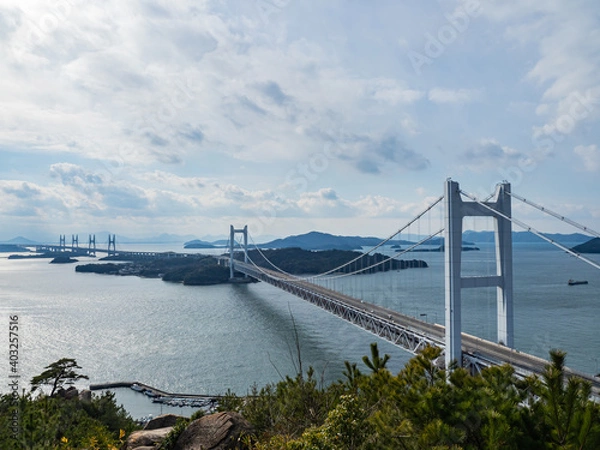 Obraz 鷲羽山からの眺望