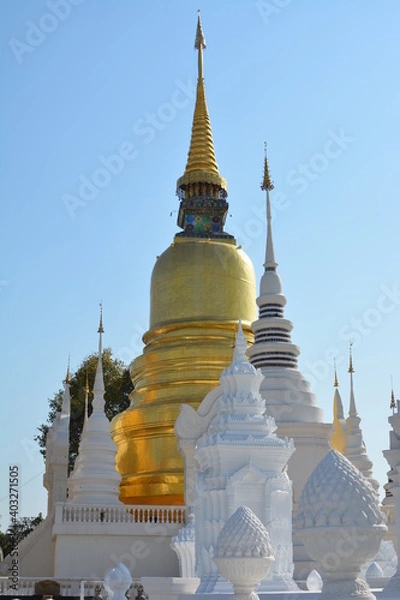 Obraz stupa thainland