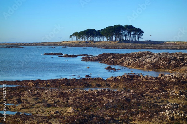 Obraz Mer et rochers