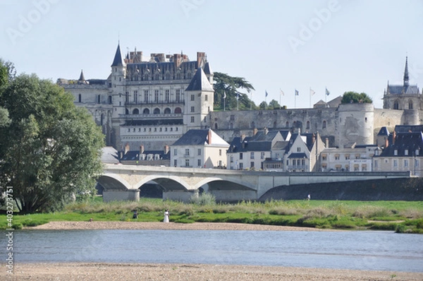 Fototapeta château Amboise