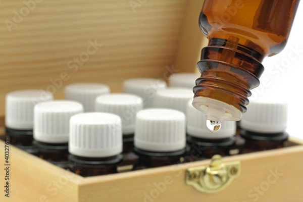 Fototapeta tropfflasche