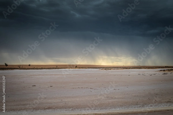 Fototapeta Lake Tyrrell