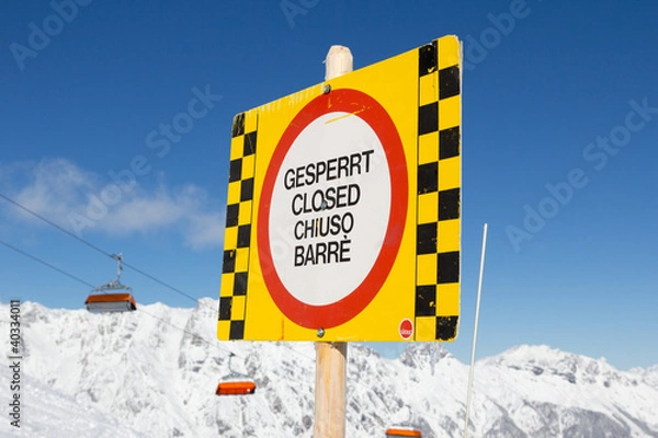 Obraz Winterlandschaft