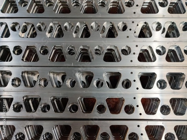 Obraz Machined Aluminum 