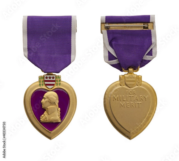 Obraz US Purple Heart