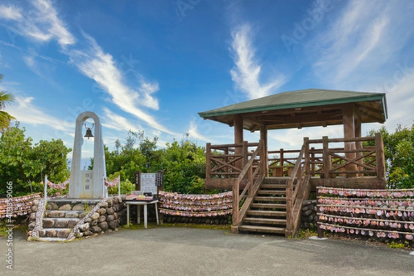 Obraz 三重県伊勢志摩　浜島のつばすの鐘