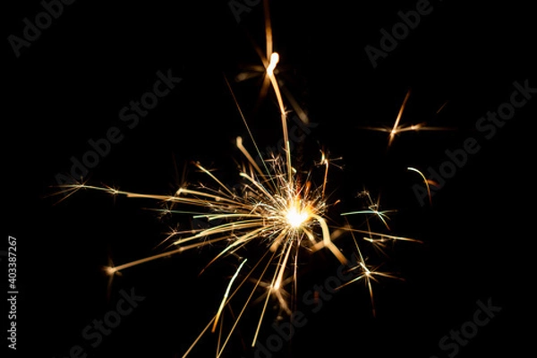 Obraz sparkling sparkler 