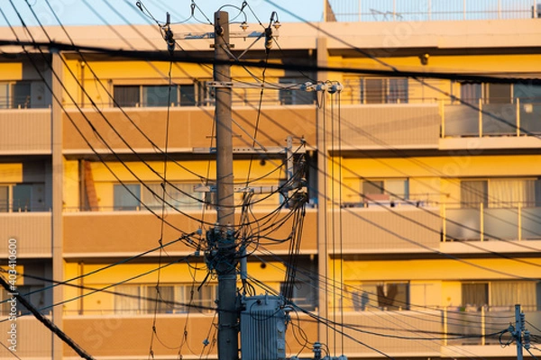Fototapeta マンション