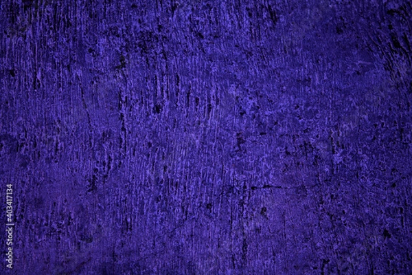 Obraz blue painted wall