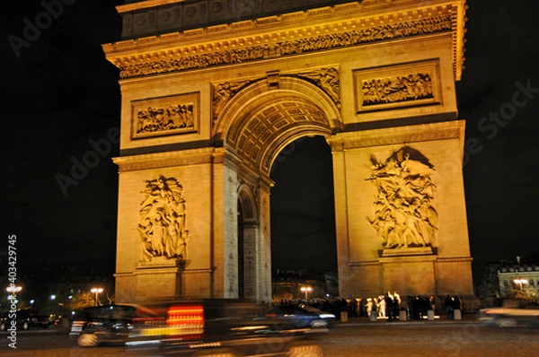 Fototapeta L'Arc de Triomphe