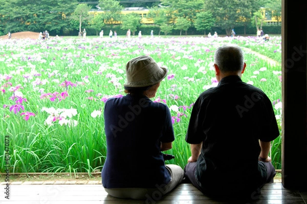 Obraz 憩いのひと時