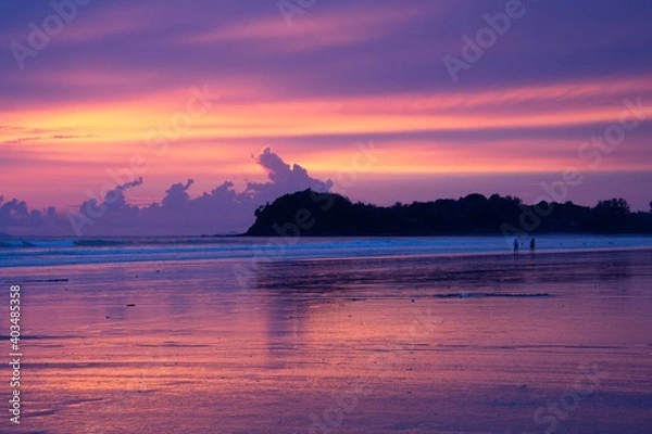 Obraz HERMOSO ATARDECER