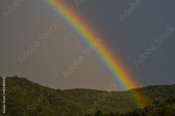 Fototapeta Rainbow in the sky